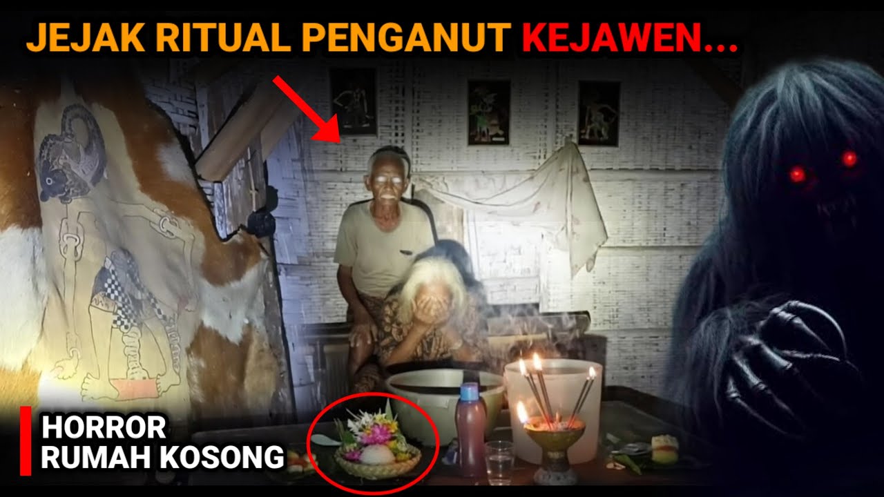 HORROR‼️TEROR HANTU RUMAH KEJAWEN || EXPLORE EL ADVENTURE 