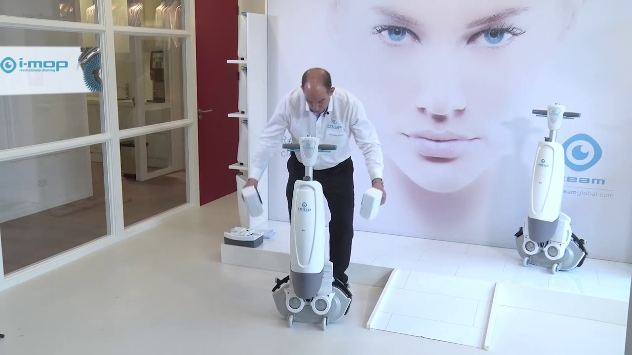 How to setup an i mop