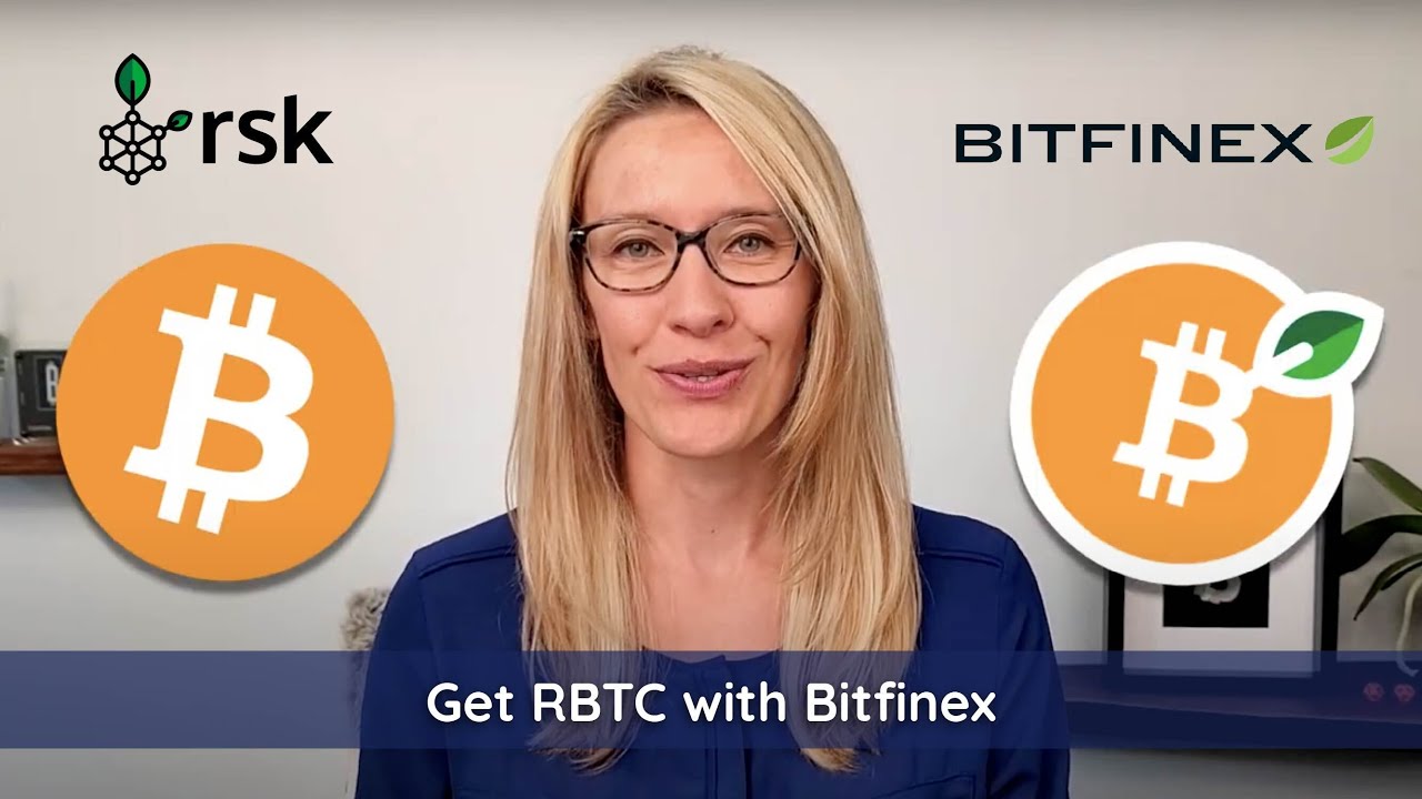 Get RBTC with Bitfinex