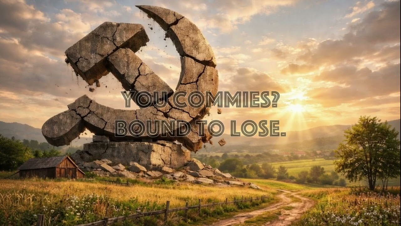 You Commies Bound to Lose