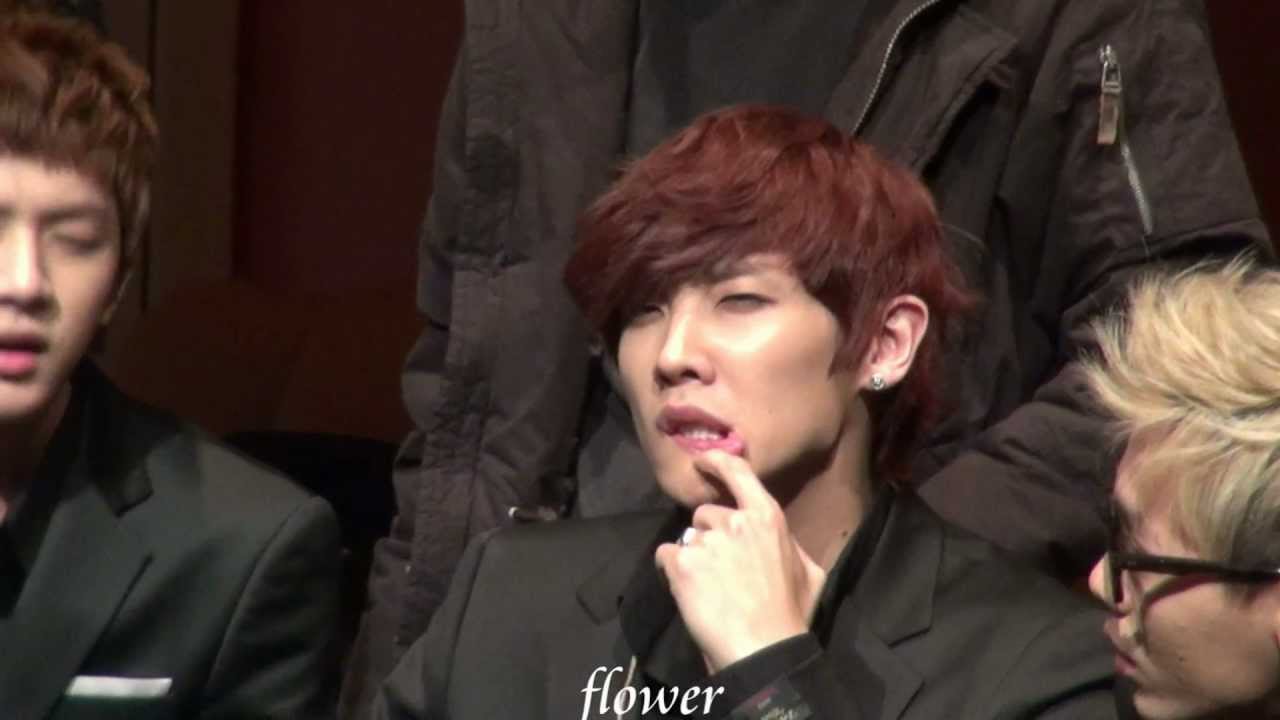 2012-02-06 MBLAQ LEE JOON@ 대전 FAN SIGN