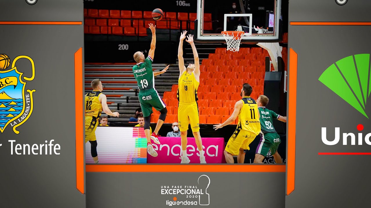Iberostar Tenerife - Unicaja (70-83) RESUMEN | Fase Final #LigaEndesa
