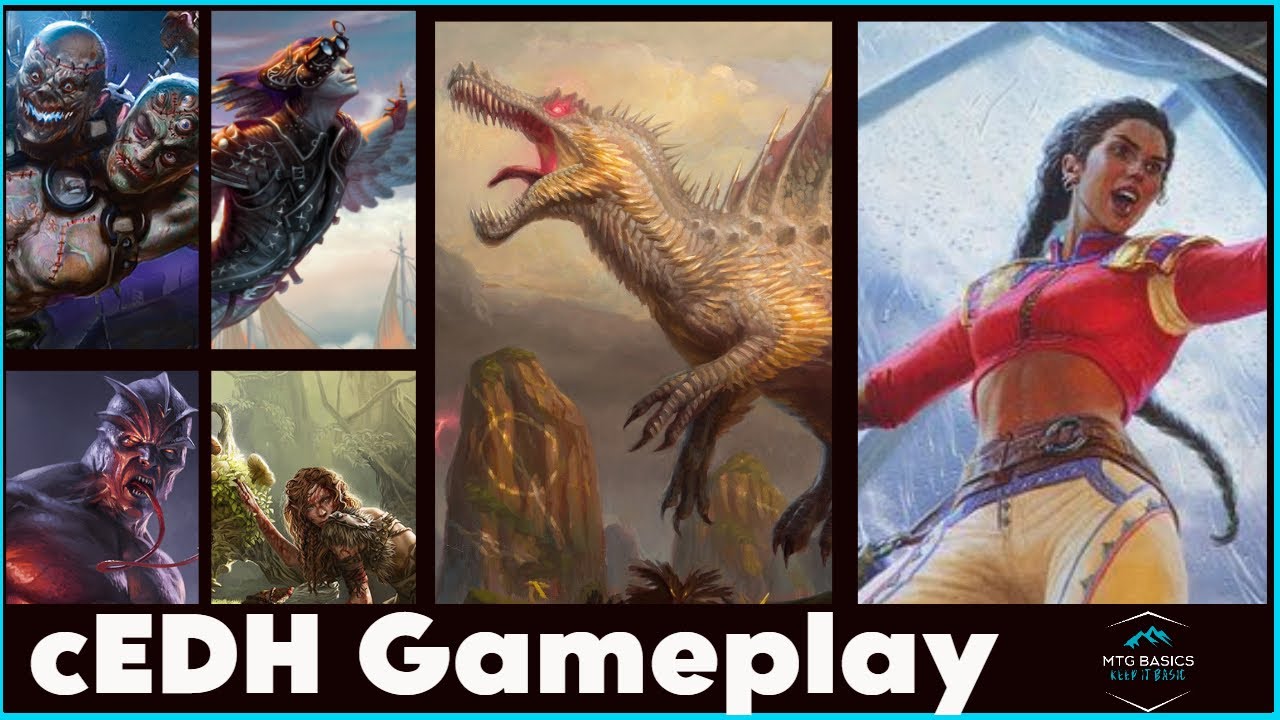 Fast-paced #cedh Gameplay: Tevesh-Kraum v Tana-Malcolm v Sisay v Etali
