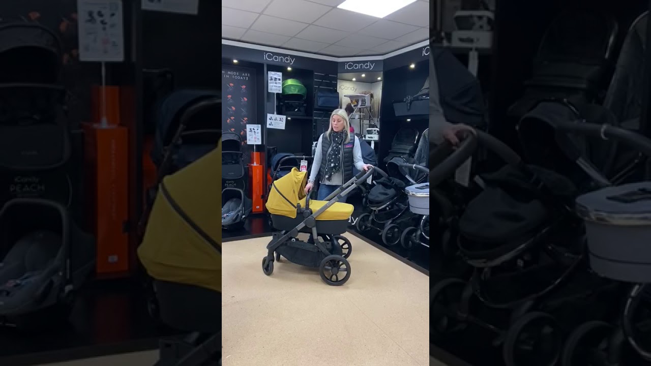 iCandy Orange travel system