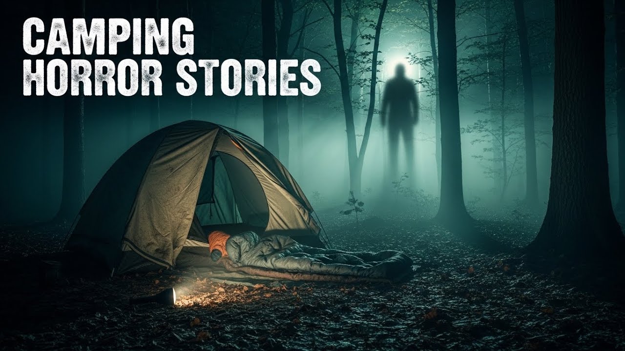 Terrifying True Camping Horror Stories | 3 Disturbing Encounters in the Woods