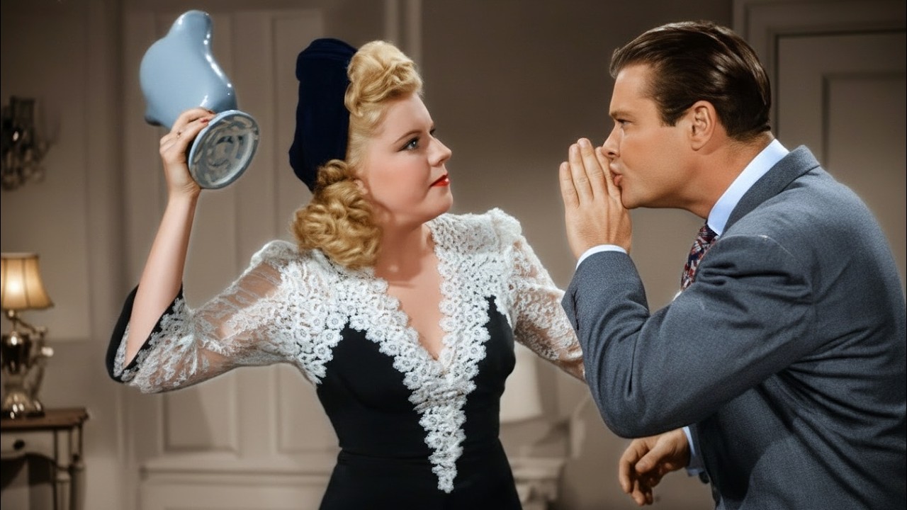Медовый месяц для всех (1941) Она хочет замужества, он хочет свободы!