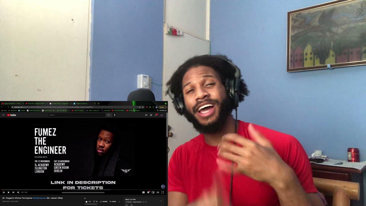 THIS IS INSANE 😱 SD - Plugged In Wfumez The Engineer |JAMAICAN 🇯🇲 REACTION