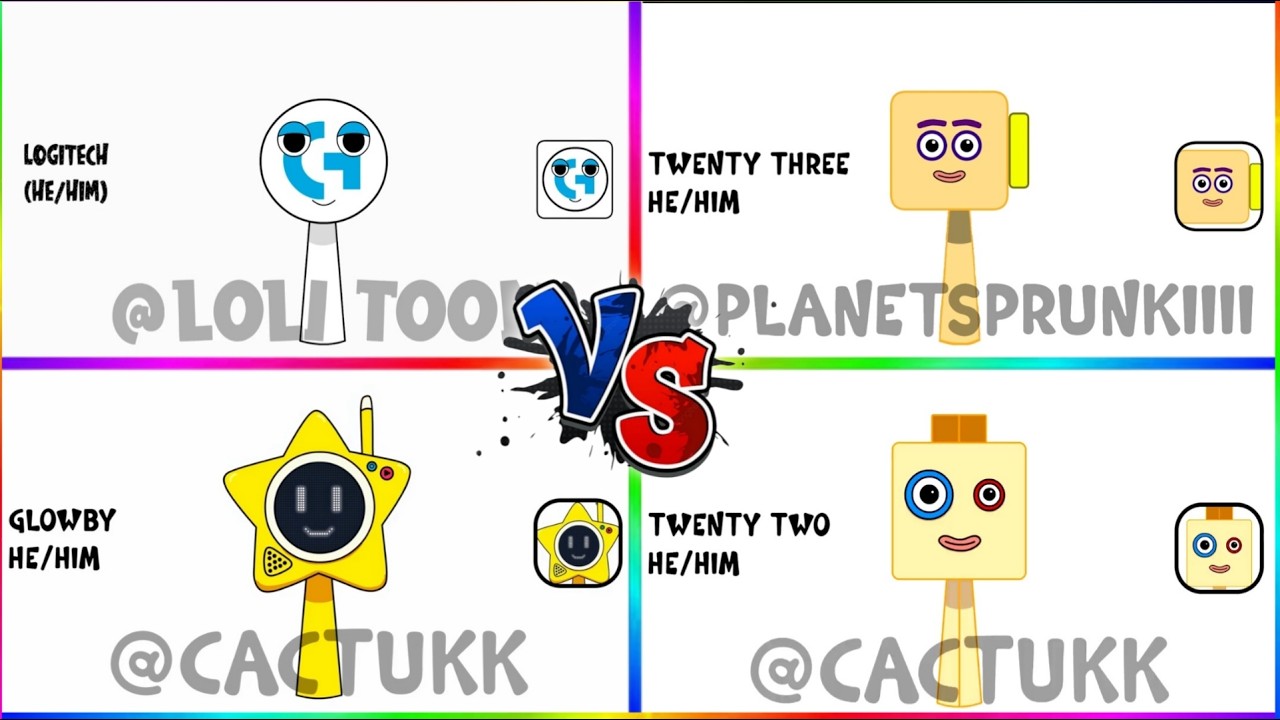 Tiles Hop EDM Rush Incredibox Sprunki OC ALL Phase