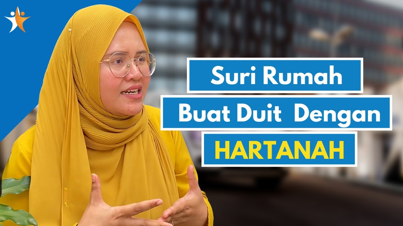 Seorang Suri Rumah Buat Duit Dengan Hartanah Sehingga RM80K | Direct Lending