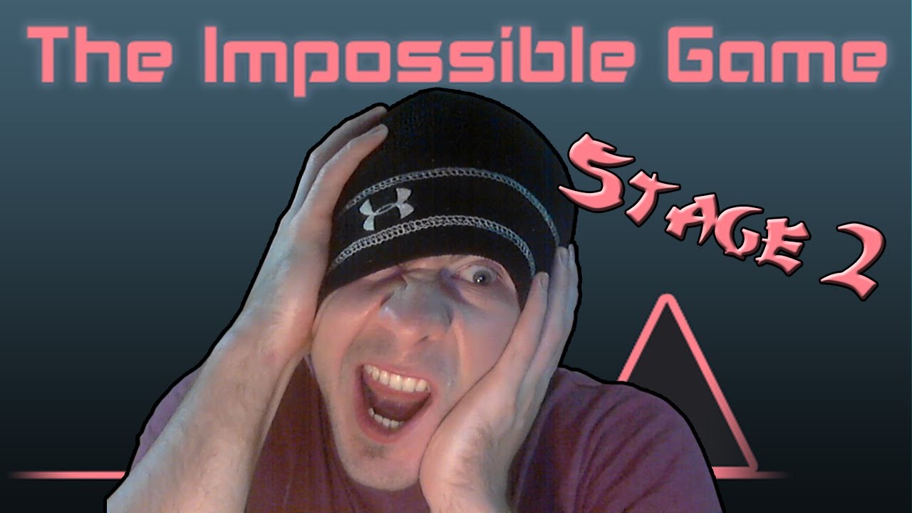REVENGE OF THE TRIANGLES! - The Impossible Game (PS3) - Stage 2 COMPLETE
