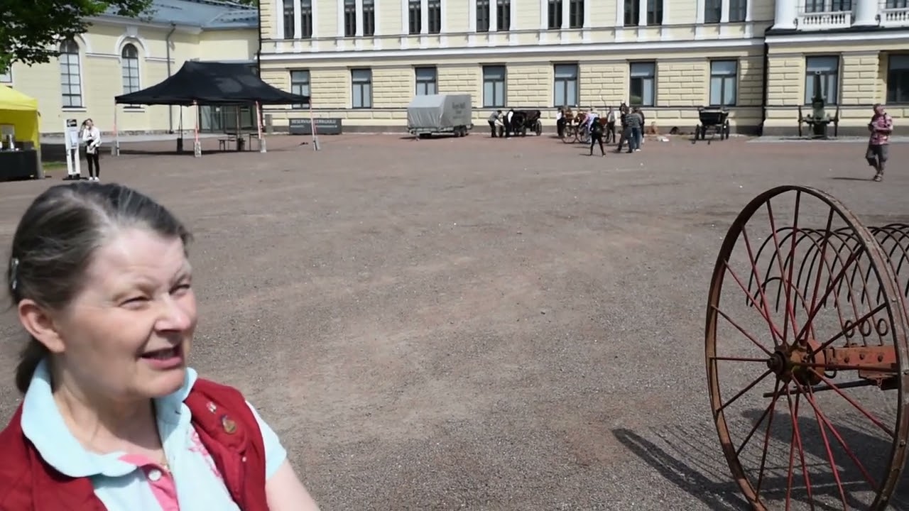 Hevoset Bastionissa - Hevosvetoiset työkoneet