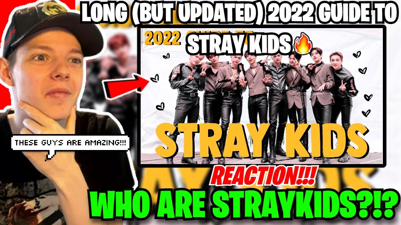 LONG (BUT UPDATED) 2022 GUIDE TO STRAY KIDS | REACTION!!!