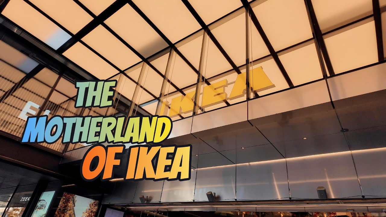 Ikea Stockholm Sweden 2025 4k walking tour