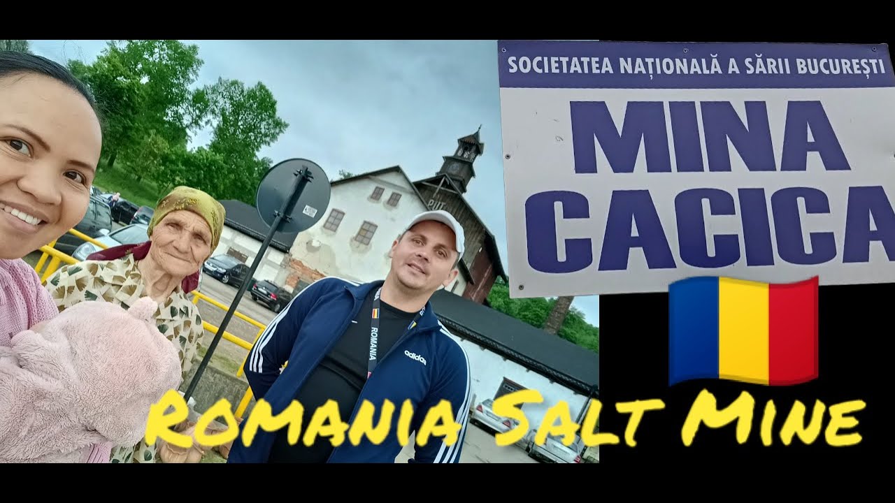 Salt Mine in Romania - Salina Cacica