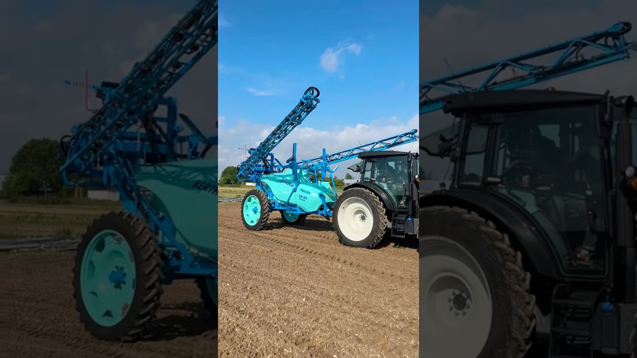 Berthoud TRACKER 32-34 #agrotechobsza #berthoud