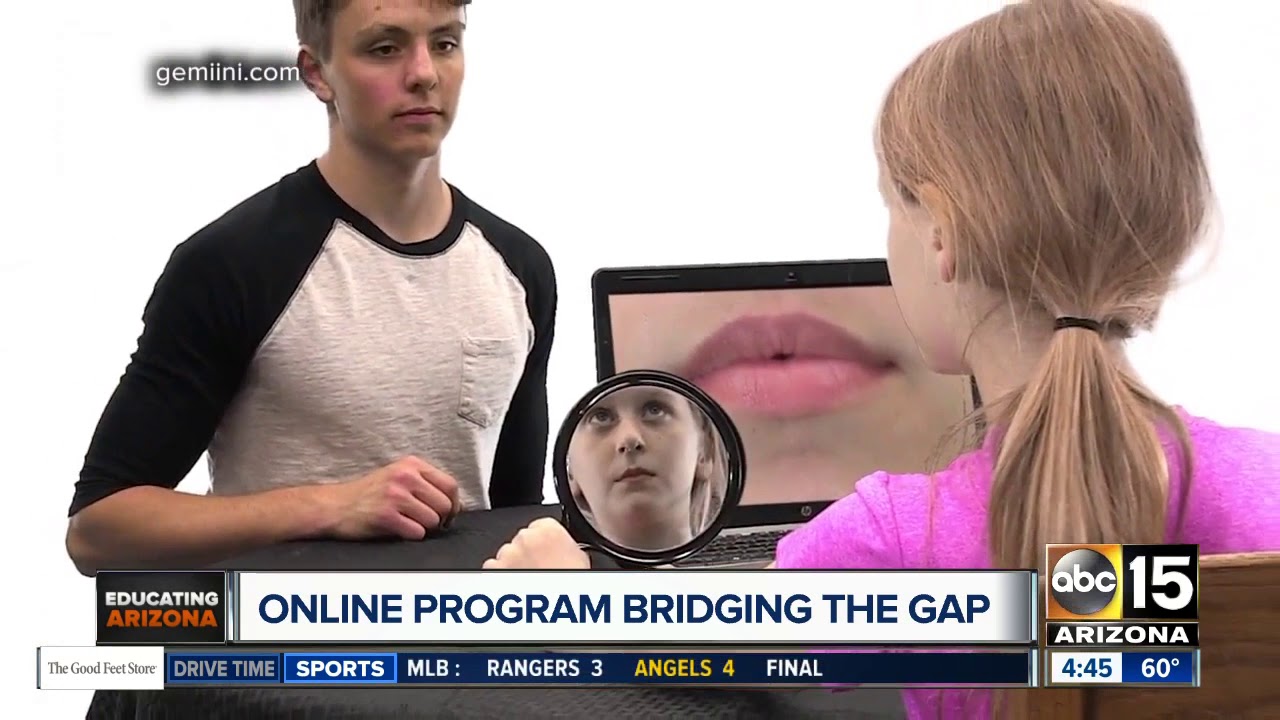 Online program helping students with autism, down syndrome and more