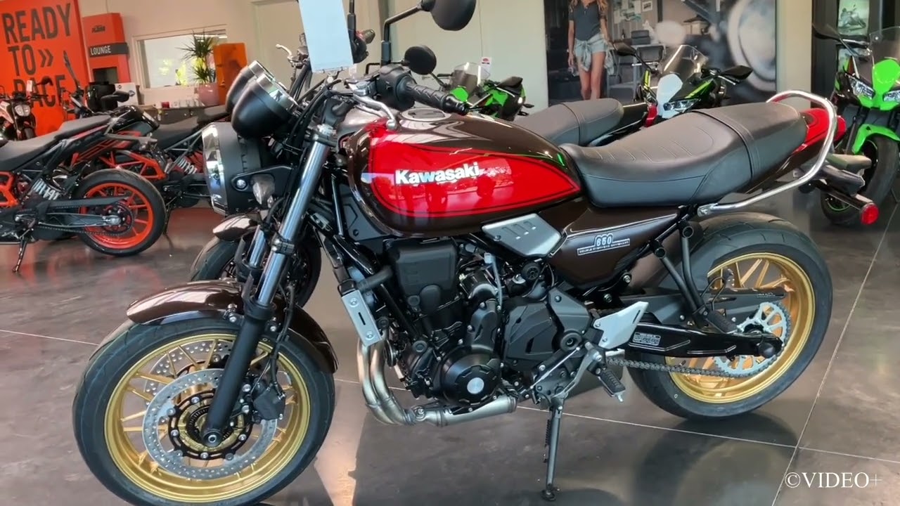 KAWASAKI  Z650RS  50th ANNIVERSARY
