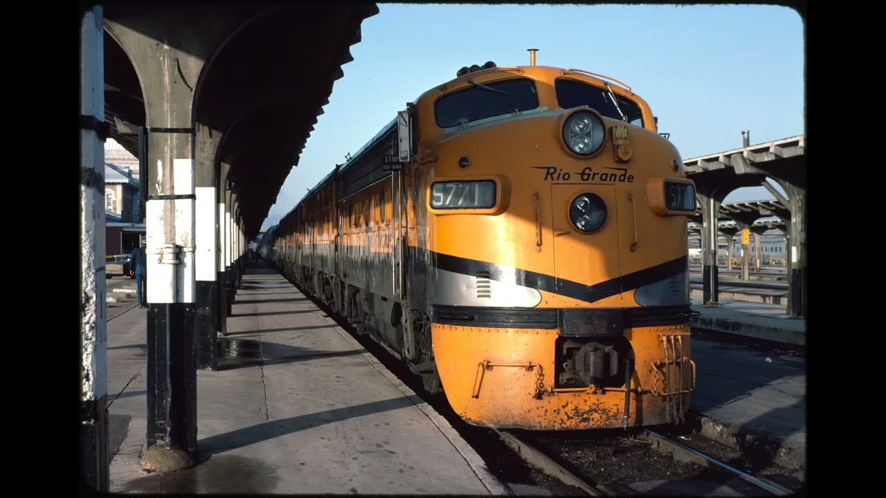 Farewell Our Zephyr: Final Run of Rio Grande Zephyr 4/23/83 and 4/24/83 - 40 Years Ago