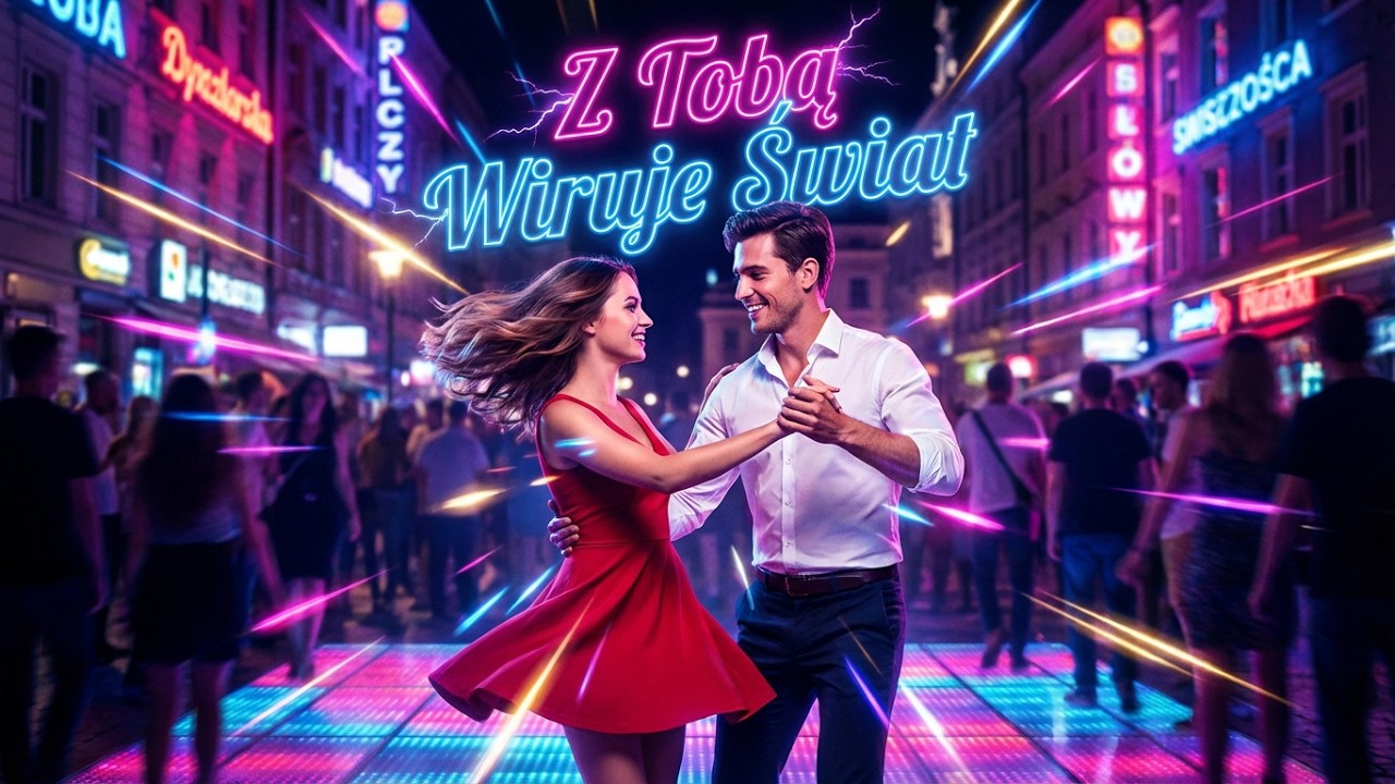 Z Tobą Wiruje Świat 💫 Disco Polo Remix 2026 | Miłosny Hit, Który Zostaje w Sercu