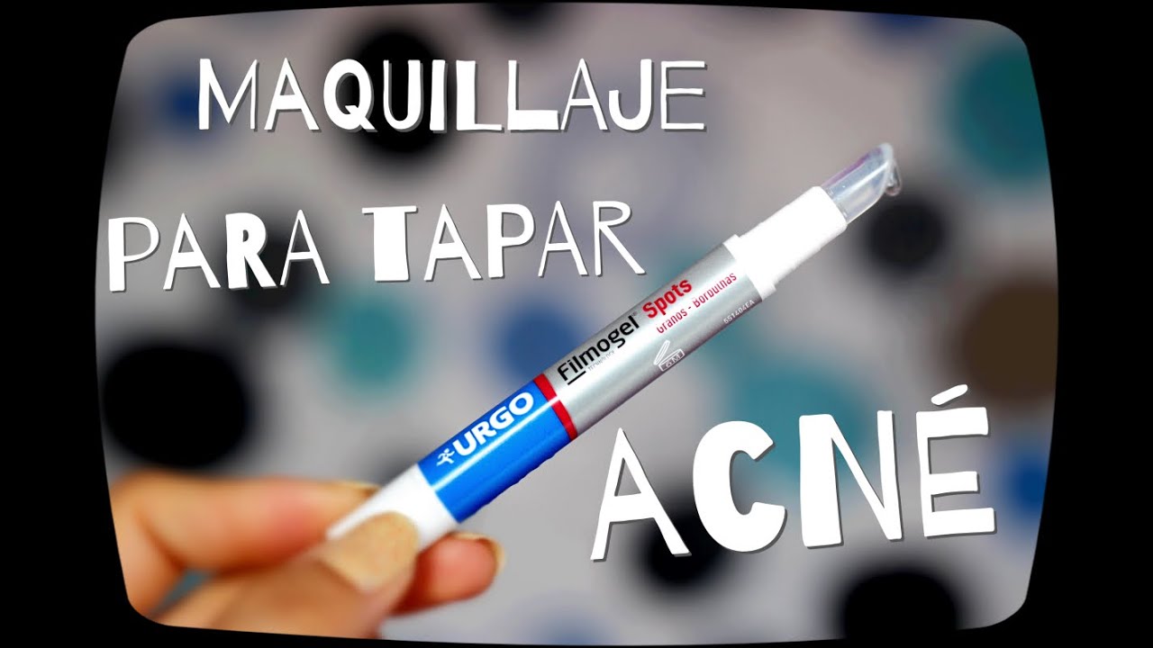 Como maquillar sobre granos, acne y espinillas