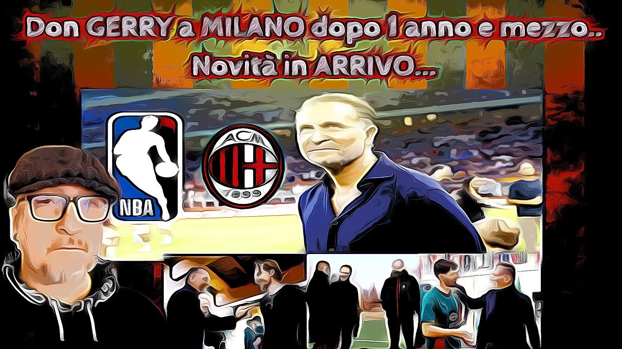 🚨MILAN: COLPO di SCENA..Don GERRY CARDINALE a MILANO‼️ NOVITÀ in arrivo...