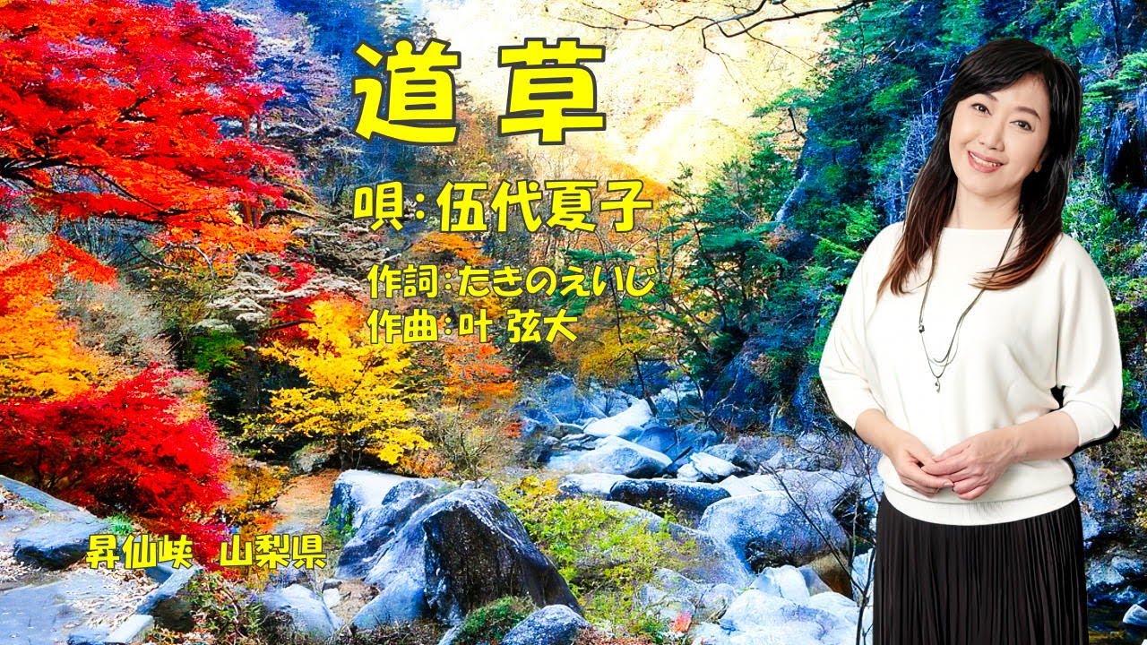 道草  伍代夏子