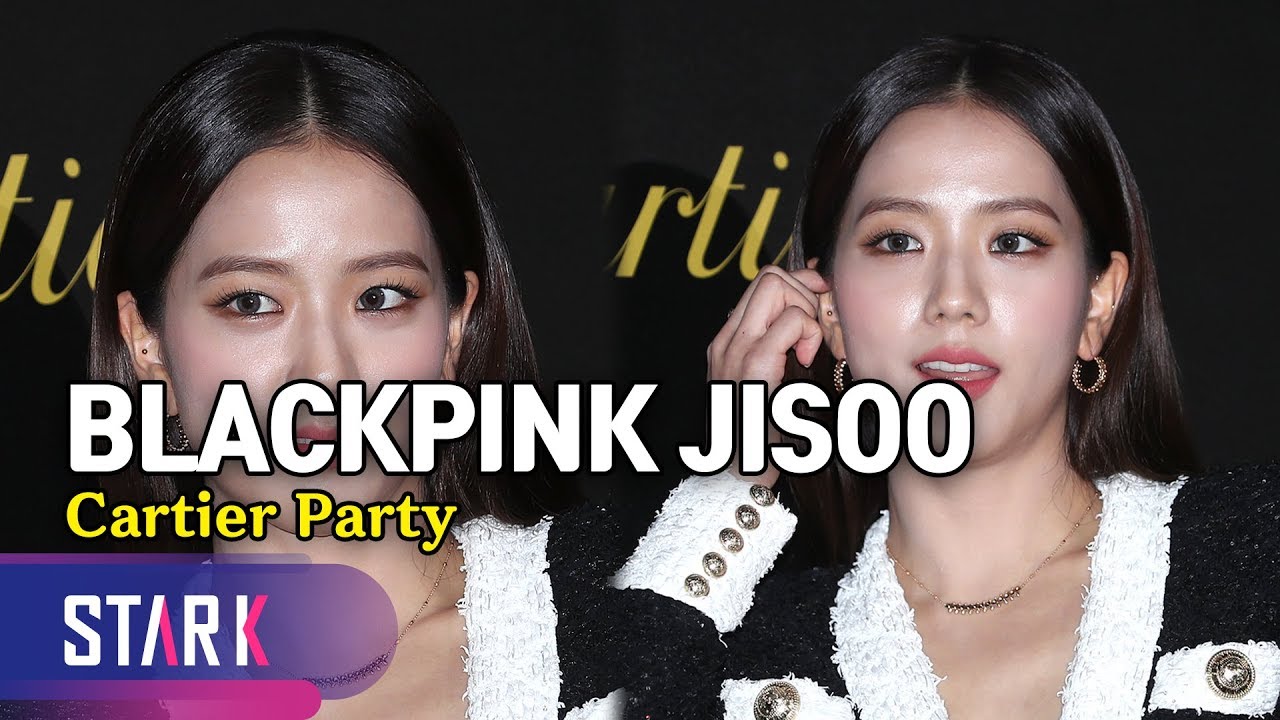 BLACKPINK JISOO, Cartier Party ('블링블링'한 미모! 블랙핑크 지수)