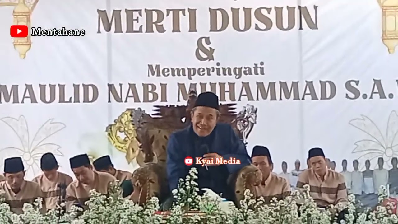 Pengajian KH Jumardi Semarang di Magelang Lucu Sampai Akhir
