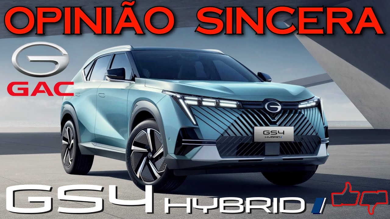 GAC GS4 Hybrid - Novo LÍDER nos SUVs híbridos? Preço BAIXO, boa AUTONOMIA, ESPAÇOSO. Vale a Pena?