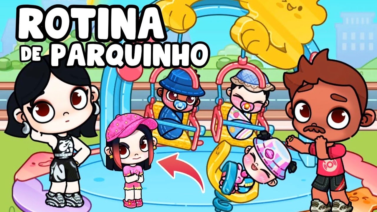 ROTINA NOVO PLAYGROUND | AVATAR WORLD ROTINAS E HISTÓRIAS 