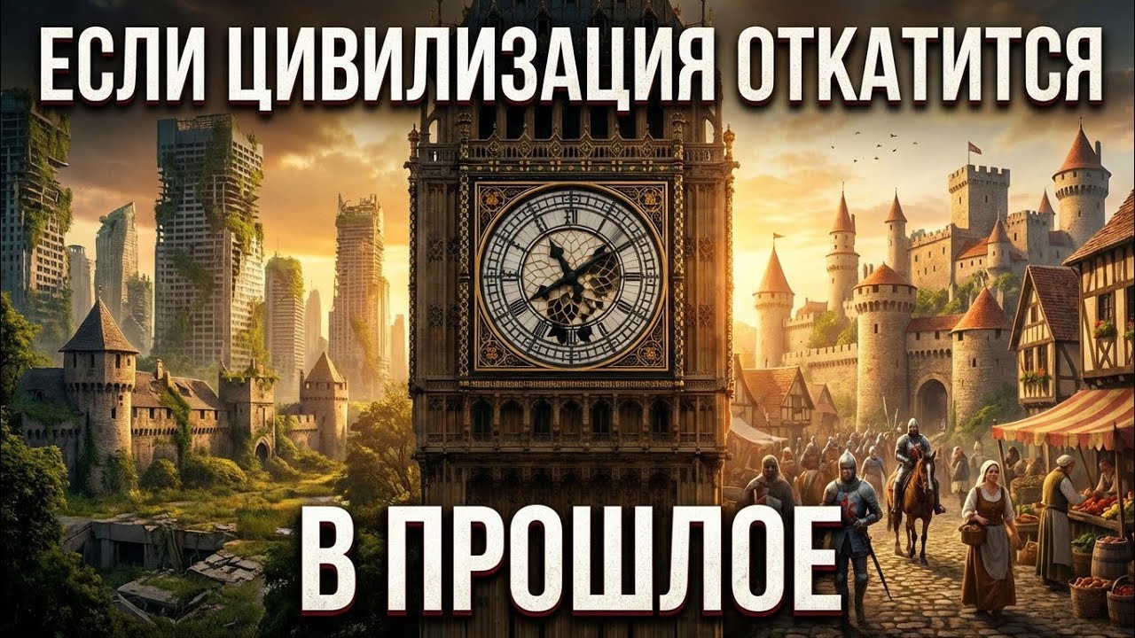 Придёт время, когда вся цивилизация откатится назад.