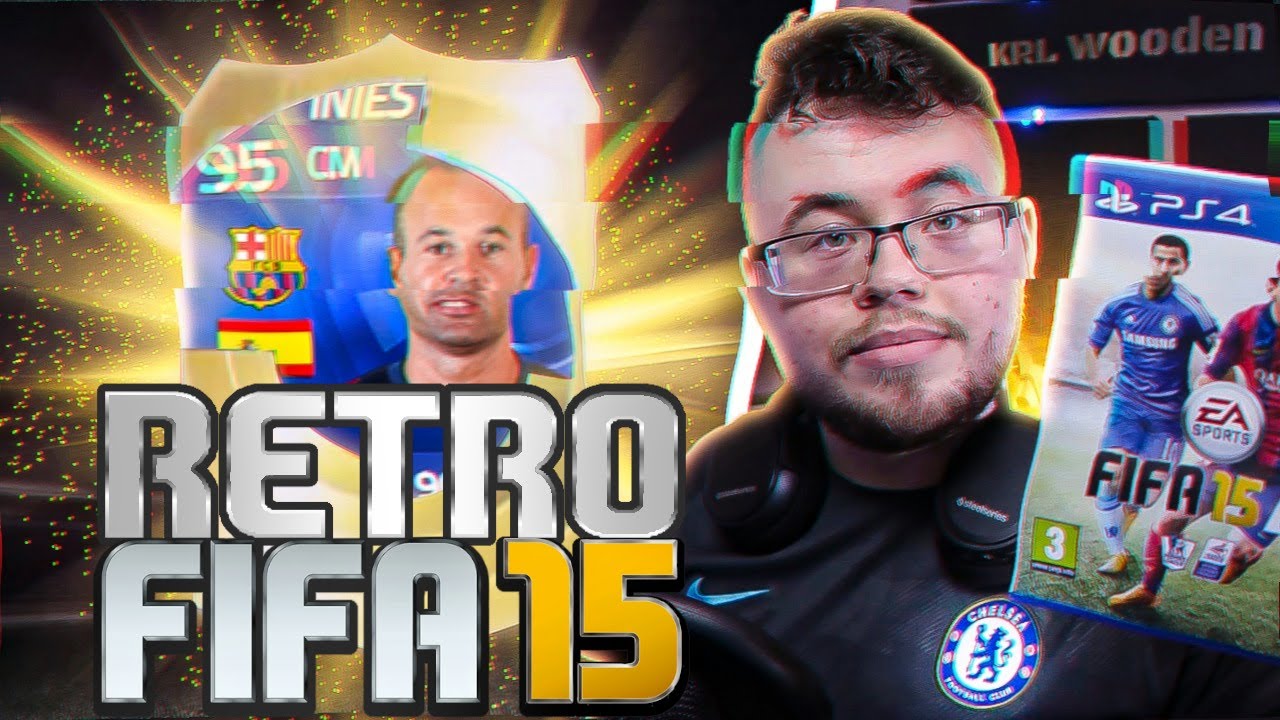 NAJLEPSZA FIFA OSTATNICH LAT?! ❤😱 RETRO FIFA 15 ULTIMATE TEAM