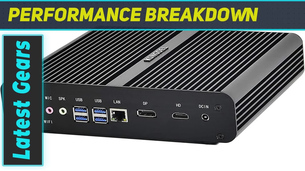 reviewKINGDEL NC860: The Ultimate Fanless Mini PC Experience!