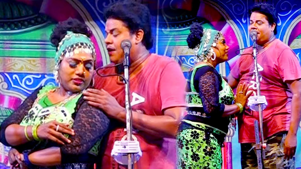 ஹரிஹரன் திருச்சி விஜி டூயட் ஓரிக்கோட்டை வள்ளி திருமண நாடகம் 03.06.2025