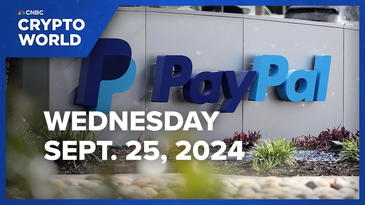 PayPal expands services to allow merchants to buy and sell crypto: CNBC Crypto World