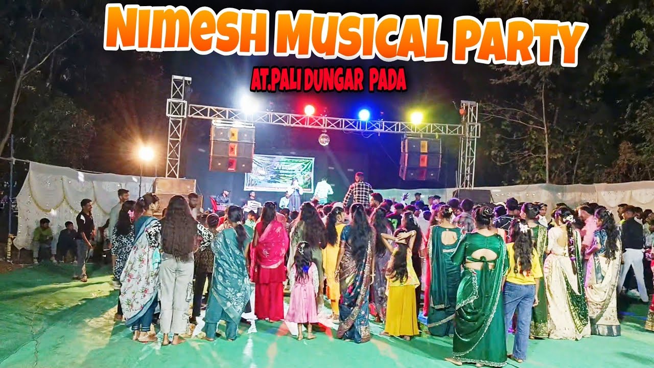 Nimesh Musical Party || Night Show At .Pali Dungar Pada || Trending Tarpa Dance 2026