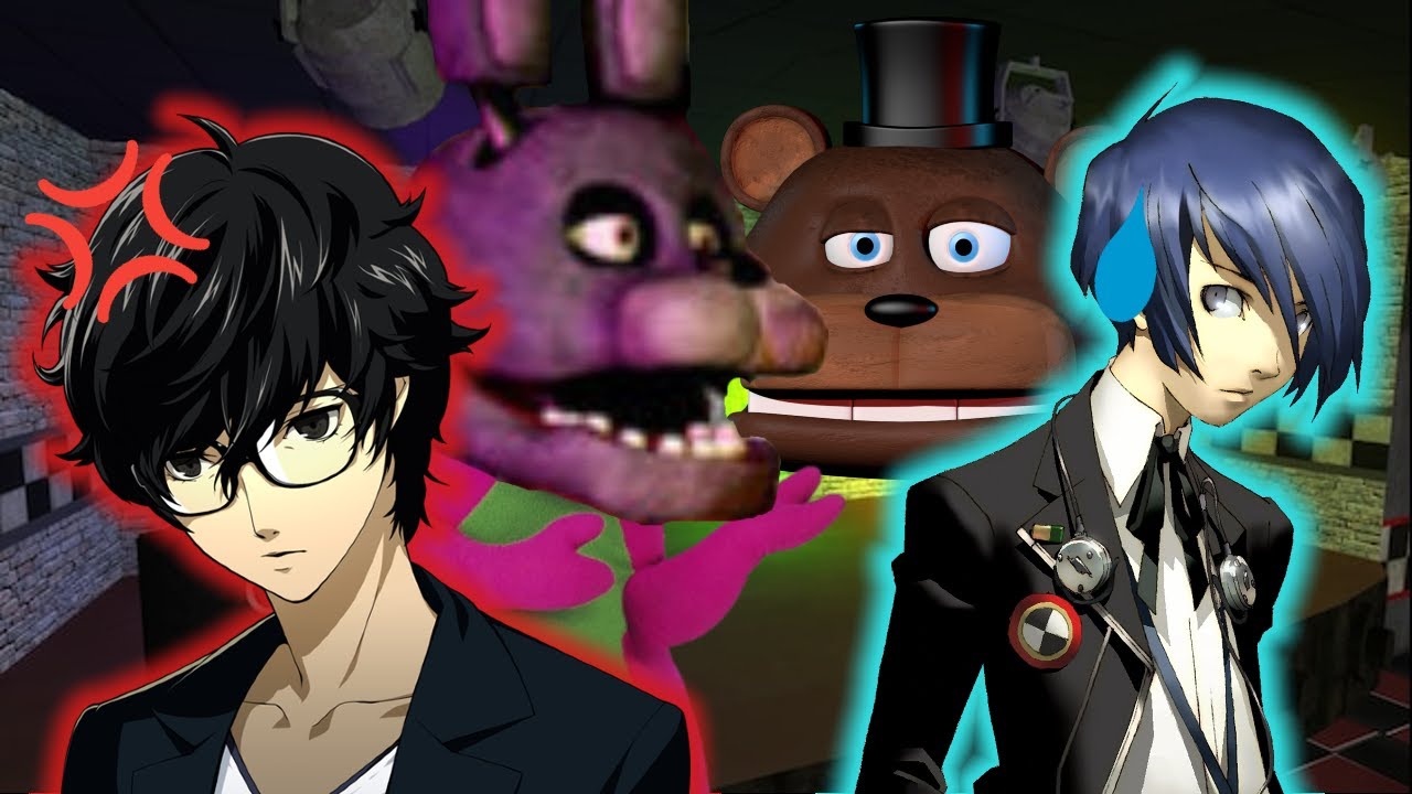 If PERSONA was in FNAF | Persona AI Parody