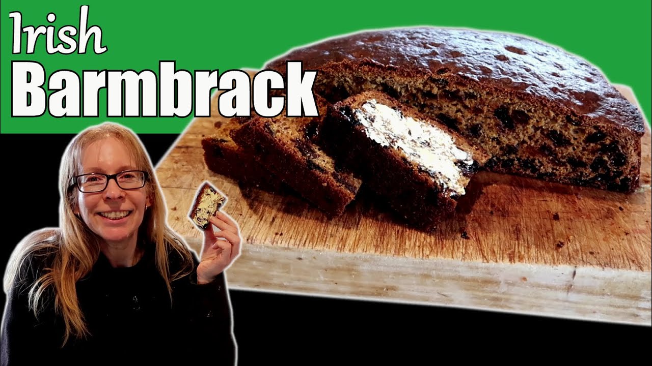 Irish Barmbrack Recipe / How to Make Barmbrack