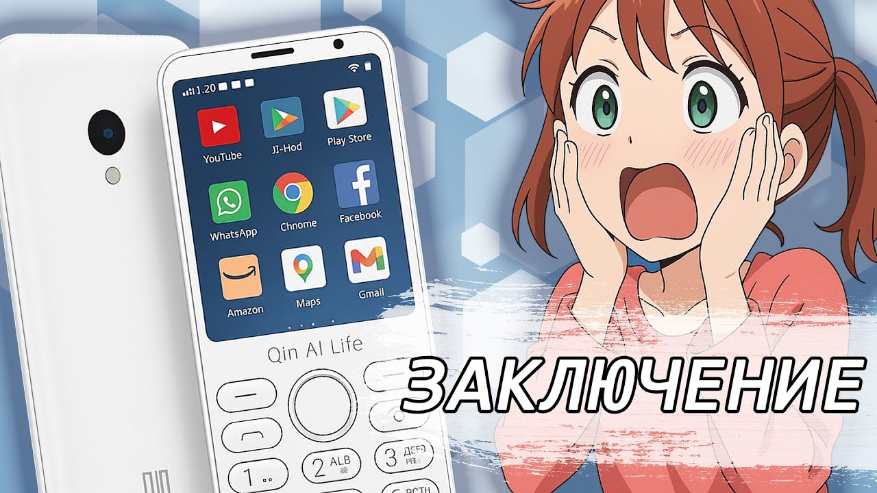 МЕСЯЦ С КНОПОЧНЫМ СМАРТФОНОМ - ЧТО ПРОИЗОШЛО?