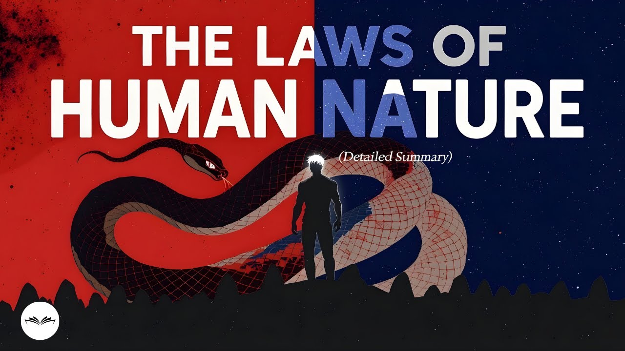 The Laws of Human Nature By Robert Greene (Detailed Summary)