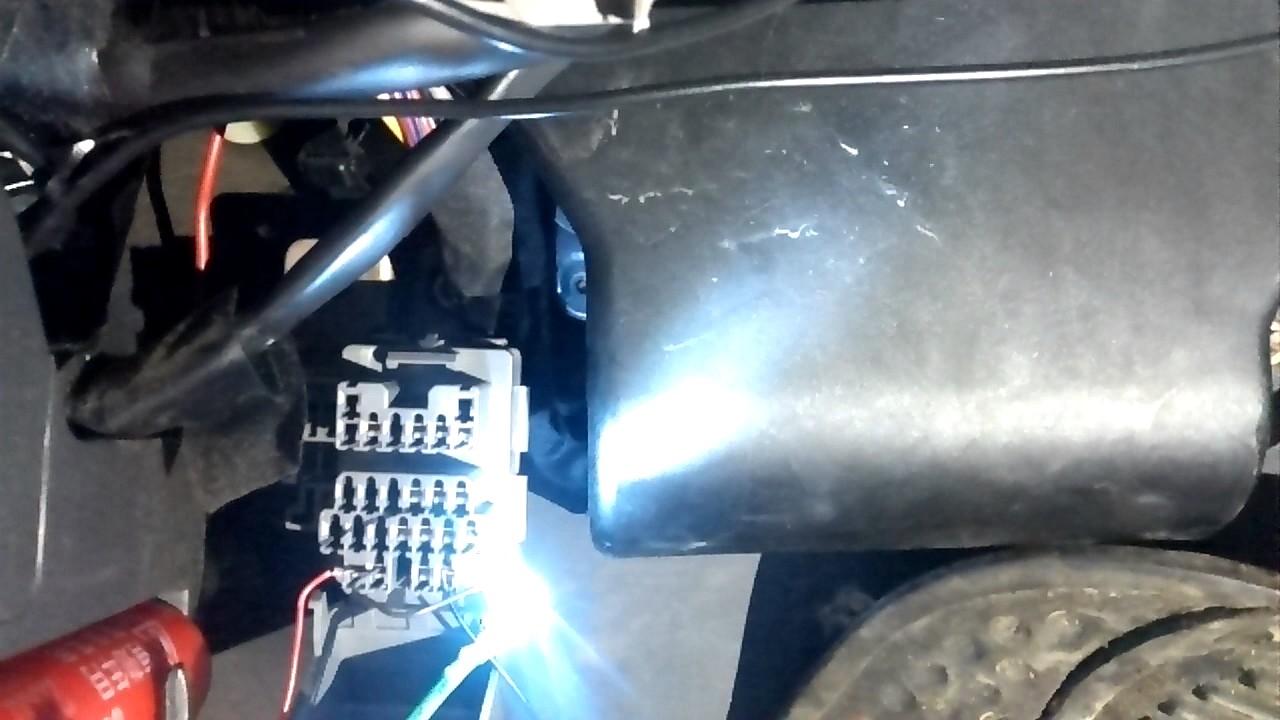 mazda bongo obd1 fault code reading