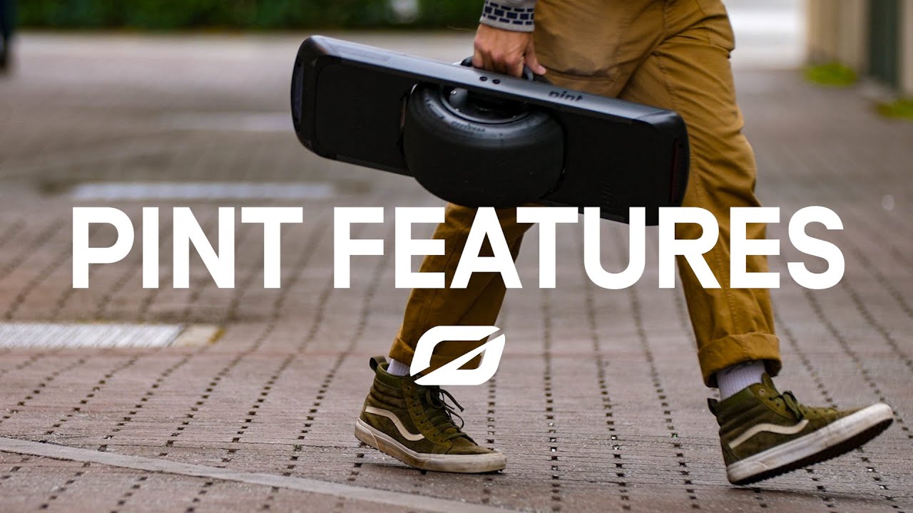 Onewheel Pint: Особенности