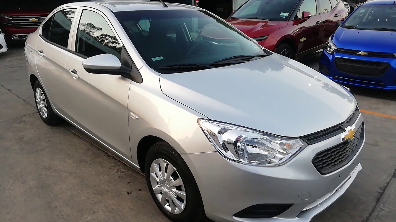 CHEVROLET AVEO LS 2020, EL PREFERIDO DE LA FAMILIA