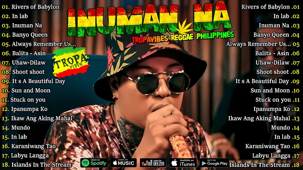 NEW Tagalog Reggae Mix 2026 ❤️ Tropa Vibes Reggae Music Full Album ❤️ Rivers of Babylon, Inuman Na..