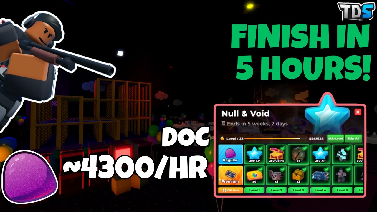 (NEW) BEST *F2P GUM DROP GRIND SOLO [EASY]| Tower Defense Simulator