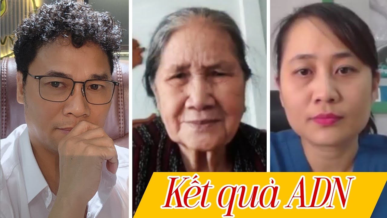 ( 1452 ) Trả kết quả ADN của chị H, Rum và 1 gia đình thất lạc con năm 1975.