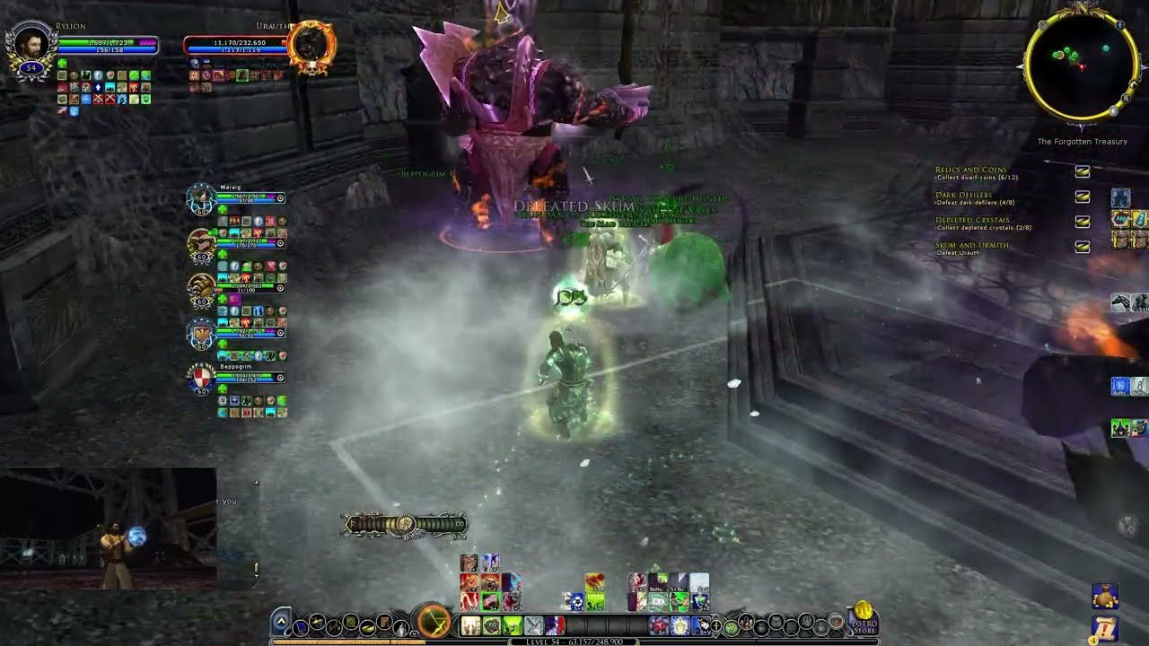 Lotro | Rune-keeper healing - The Forgotten Treasury