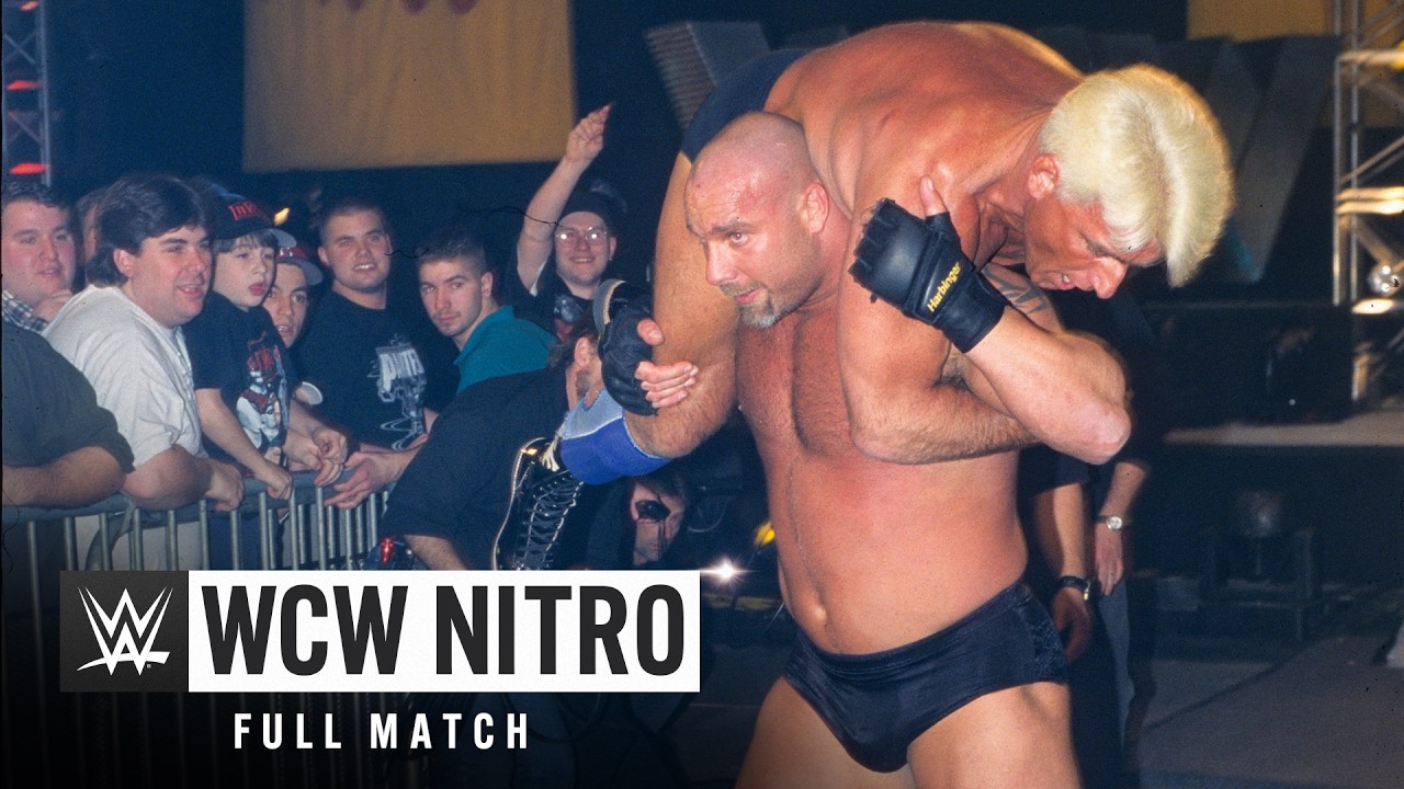 FULL MATCH: Goldberg vs. Ric Flair: WCW Nitro, March 8, 1999