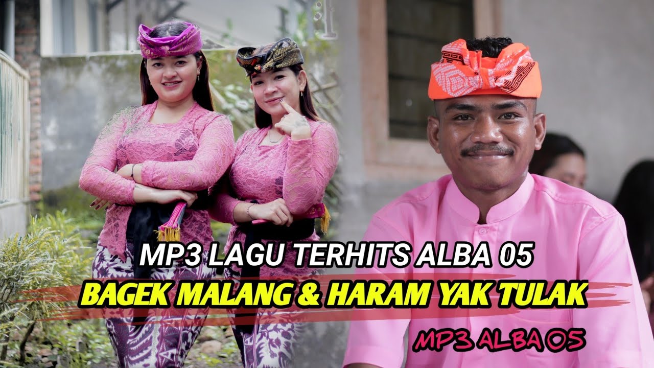 DUA LAGU HITS MP3 DITEMANI SUASANA SAWAH  GAZALI ALBA 05 BAGEK MALANG & HARAM YAK TULAK TERBARU 