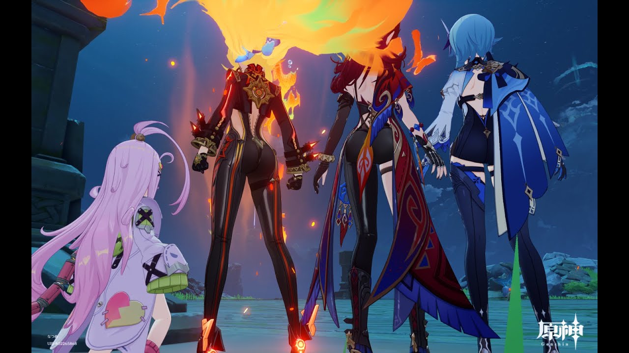 【 #原神 】 マルチでなんやかんやする配信 (僕を精鋭狩りに連れてって)